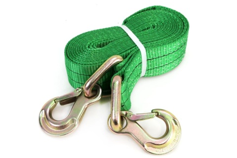 LINA LINKA HOLOWNICZA Z HAKAMI 5m 6000kg 6T TAŚMOWA