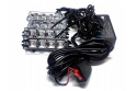 Lampy ostrzegawcze led 16W 12V stroboskop pilot