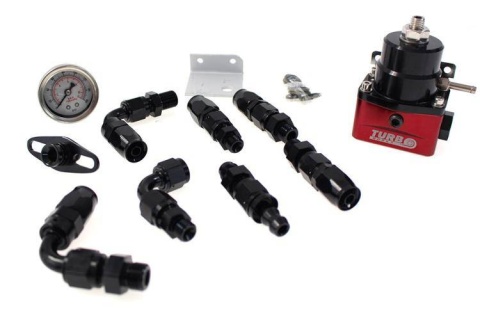 Regulator ciśnienia paliwa TurboWorks Race ZESTAW