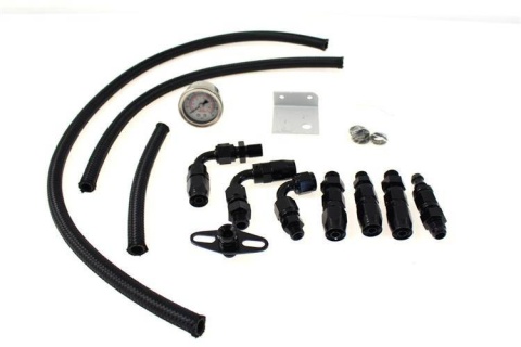 Regulator ciśnienia paliwa TurboWorks Race ZESTAW