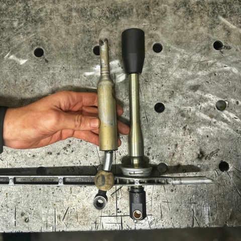 Short Shifter BMW E36 / E46 Odesa CNC OEM + gałka