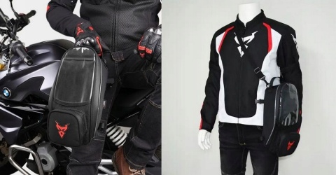 TORBA MOTOCYKLOWA MOTOCENTRIC TANKBAG NA ZBIORNIK NA RAMIE