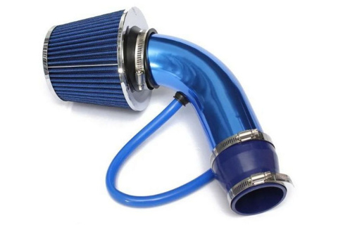 Układ dolotowy do 240KM uniwersalny niebieski