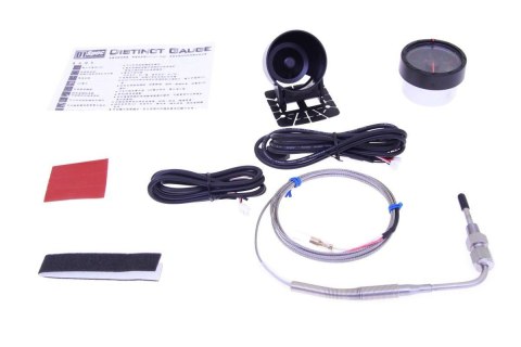 Zegar D1Spec 52mm TEMPERATURY SPALIN