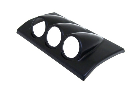 Adapter zegarów 3x52mm MAZDA 6 konsola