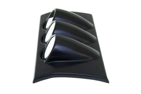 Adapter zegarów 3x52mm MAZDA 6 konsola