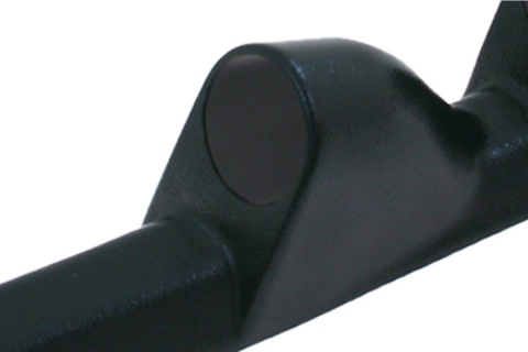 Adapter zegarów 3x52mm BMW 3 E46 1998-2007 słupek