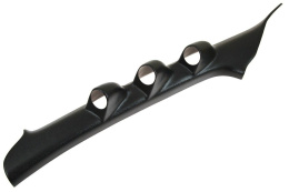 Adapter zegarów 3x52mm HONDA CIVIC SI 2001+ słupek