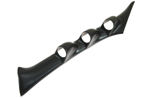 Adapter zegarów 3x52mm MITSUBISHI ECLIPSE II 1995-1999 słupek