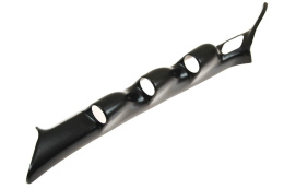 Adapter zegarów 3x52mm MITSUBISHI LANCER EVO 8 słupek