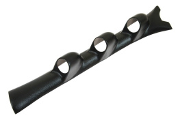 Adapter zegarów 3x52mm OPEL CORSA B 1993-2000 słupek