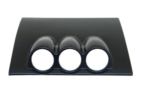 Adapter zegarów 3x52mm MAZDA 3 konsola