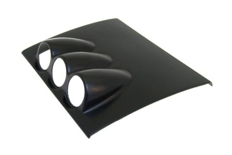 Adapter zegarów 3x52mm MAZDA 3 konsola