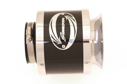 Airbox filtr carbonowy 155x130mm Fi 60-77m SIMOTA