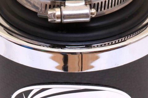 Airbox filtr carbonowy 155x130mm Fi 60-77m SIMOTA