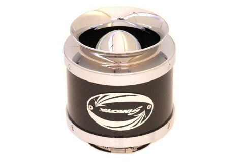 Airbox filtr carbonowy 155x130mm Fi 60-77m SIMOTA