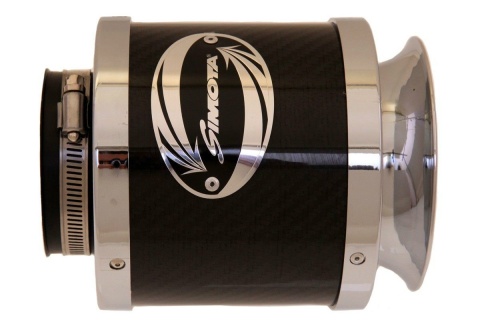 Airbox filtr carbonowy 175x130mm Fi 60-77mm SIMOTA