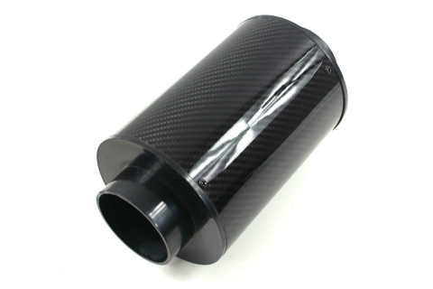 Airbox filtr carbonowy 180x130mm ZESTAW