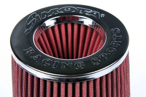 Filtr stożkowy SIMOTA DO 450KM 84mm Red