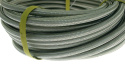 Przewód paliwowy PTFE AN3 100cm w oplocie stalowym