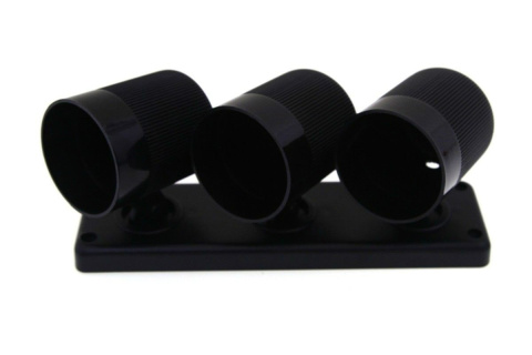 Uniwersalny adapter do zegarów RADAR CUP 3x52mm Black