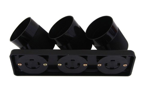 Uniwersalny adapter do zegarów RADAR CUP 3x52mm Black