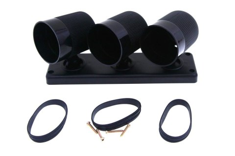 Uniwersalny adapter do zegarów RADAR CUP 3x52mm Black