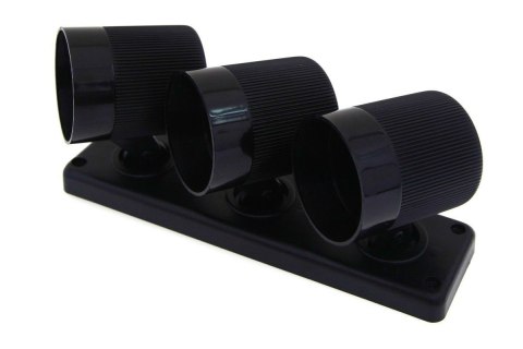 Uniwersalny adapter do zegarów RADAR CUP 3x52mm Black