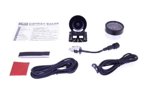 Zegar D1Spec 52mm CIŚNIENIA PALIWA