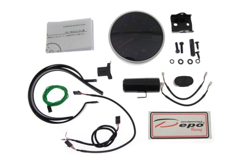 Zegar Depo 115mm OBROTOMIERZ 8000RPM DIESEL