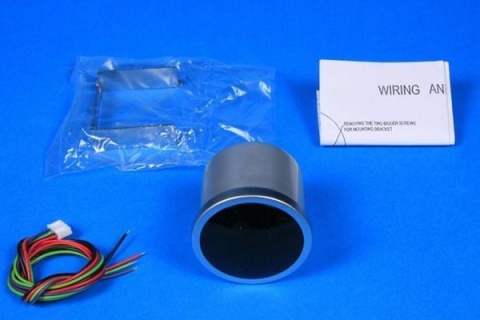 Zegar Pro 52mm AFR Blue&White