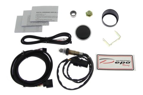 Zegar Depo DBL 52mm AFR SZEROKOPASMOWY