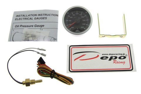 Zegar Depo CSM 52mm TEMPERATURY OLEJU