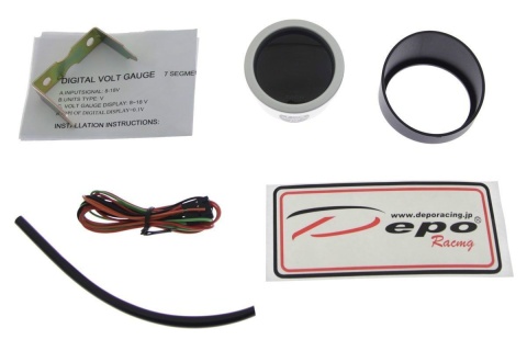 Zegar Depo DBL 52mm OBROTOMIERZ