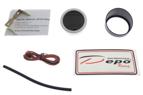 Zegar Depo DBL 52mm AFR