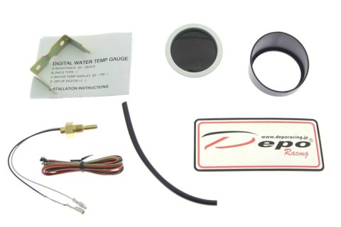 Zegar Depo DBL 52mm TEMPERATURY WODY