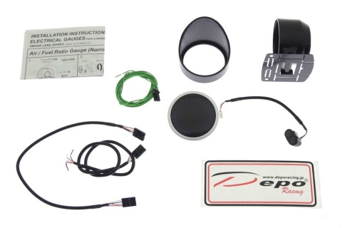 Zegar Depo PEAK 52mm AFR