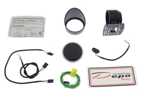 Zegar Depo PEAK 52mm OBROTOMIERZ