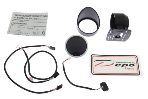 Zegar Depo PEAK 52mm WOLTOMIERZ