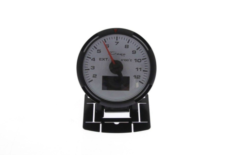 Zegar Depo WBL 4w1 60mm TEMPERATURY SPALIN WOLTOMIERZ TEMPERATURY WODY LUB OLEJU CIŚNIENIA OLEJU