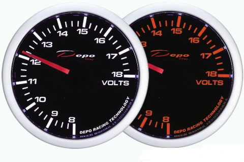 Zegar Depo WA 60mm WOLTOMIERZ