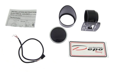 Zegar Depo WA 60mm WOLTOMIERZ