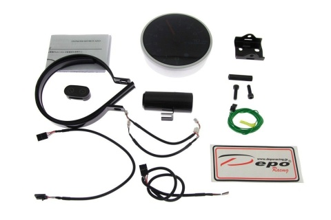 Zegar Depo 115mm OBROTOMIERZ 10000RPM