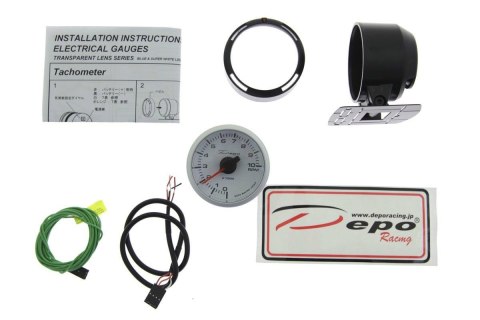 Zegar Depo WBL 52mm OBROTOMIERZ