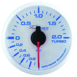 Zegar Depo WBL 52mm TURBO ELECTRIC