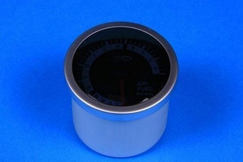 Zegar Pro 52mm TEMPERATURY SPALIN Blue&White