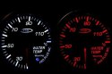 Zegar Pro 52mm TEMPERATURY WODY Red&White
