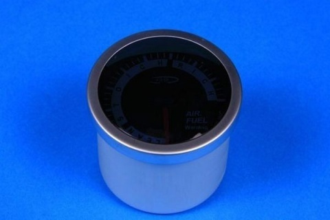 Zegar Pro 52mm VACUUM Red&White