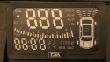Zegar TSA OBDII S300SE wyświetlacz na szybę
