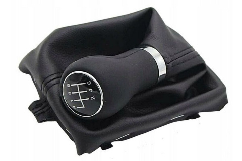 Gałka zmiany biegów AUDI A4 B8 2007 - 2015 MANUAL + mieszek